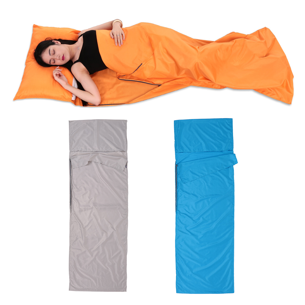 Bivy Bag Emergency - TOMSHOO Outdoor Travel Hotel Sleeping Bag