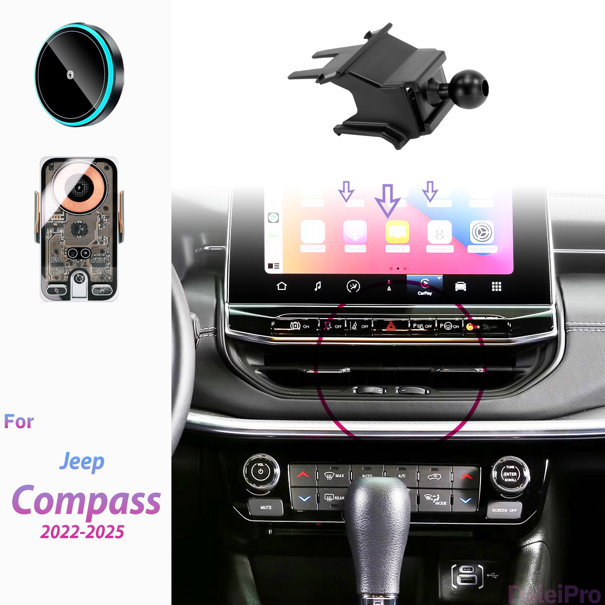 For Jeep Compass / Commander 2 - Compass Lensatic 评论和价格