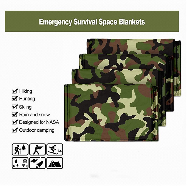 1pcs Emergency Thermal Blanket - Bivy Bag Emergency 评论和价格