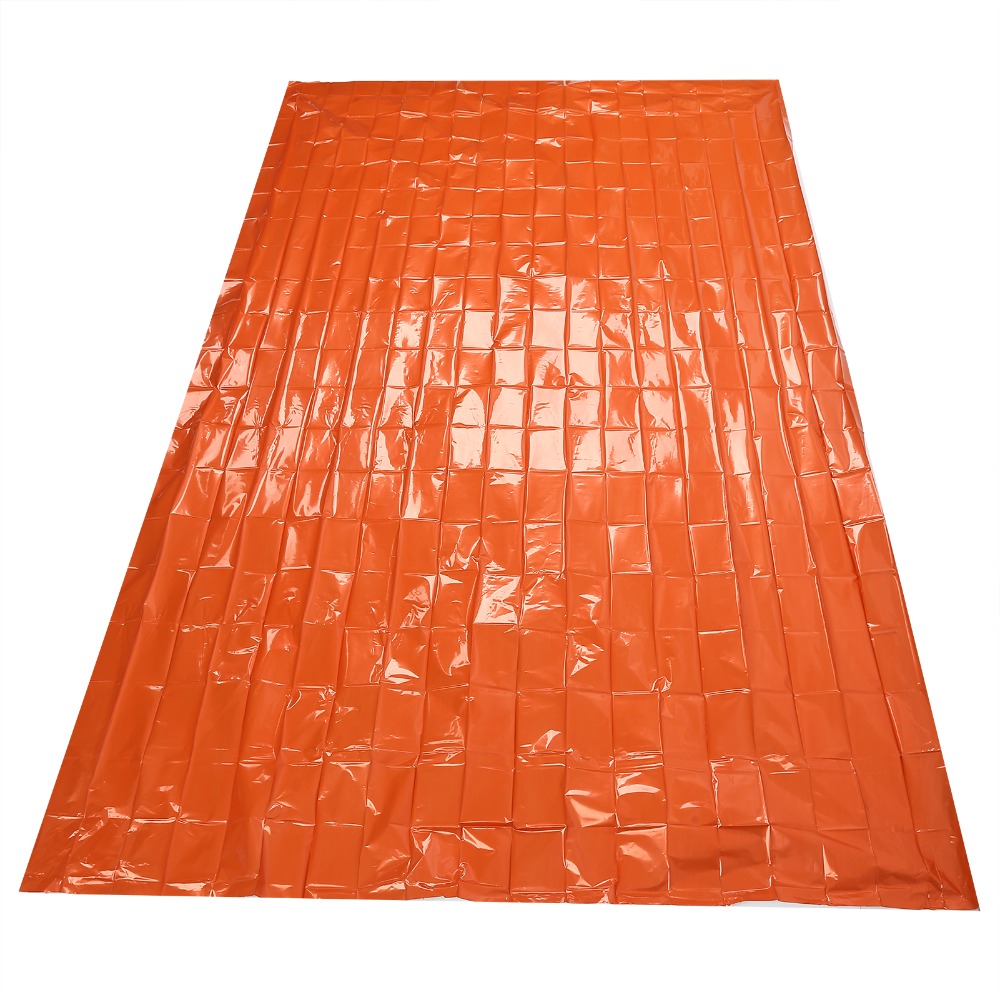 Durable PE Emergency Blanket R - Survival Blanket Reflective 评论和价格
