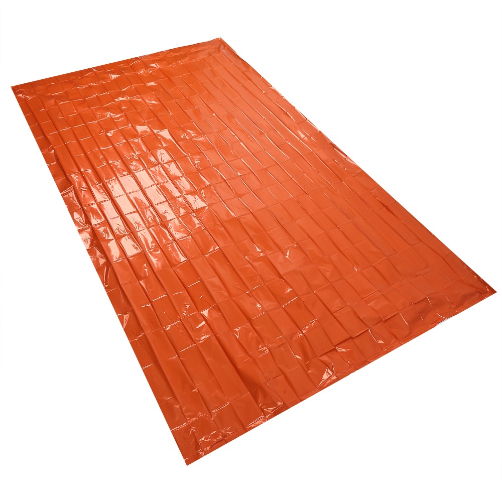 Durable PE Emergency Blanket R - Survival Blanket Reflective 评论和价格