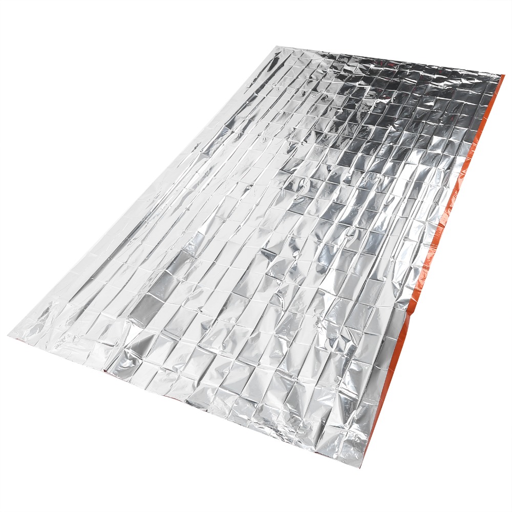Durable PE Emergency Blanket R - Survival Blanket Reflective 评论和价格
