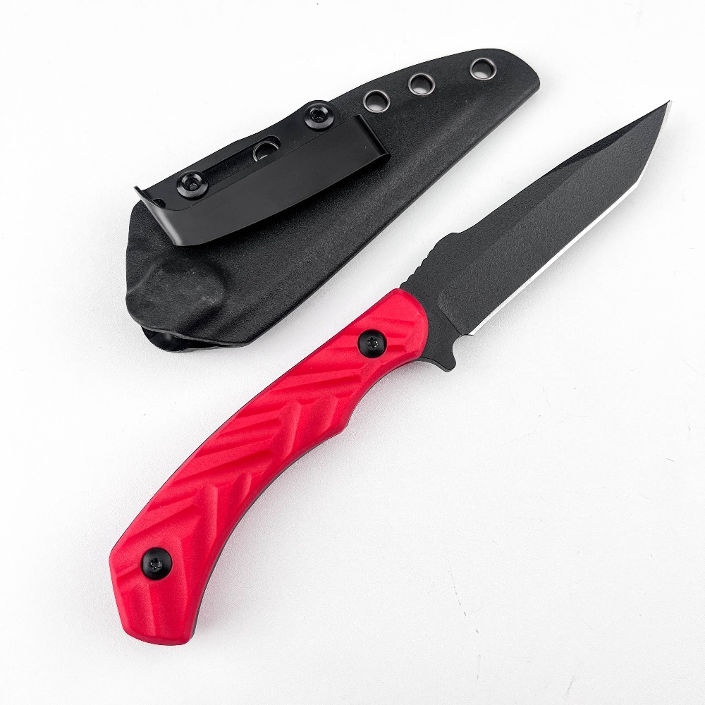 Fixed Blade Hunting Knife Nylo - Bushcraft Knife Fixed 评论和价格