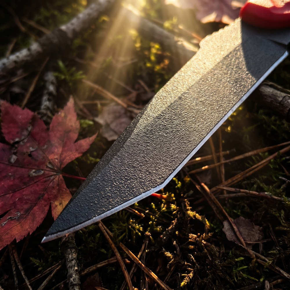 Fixed Blade Hunting Knife Nylo - Bushcraft Knife Fixed 评论和价格
