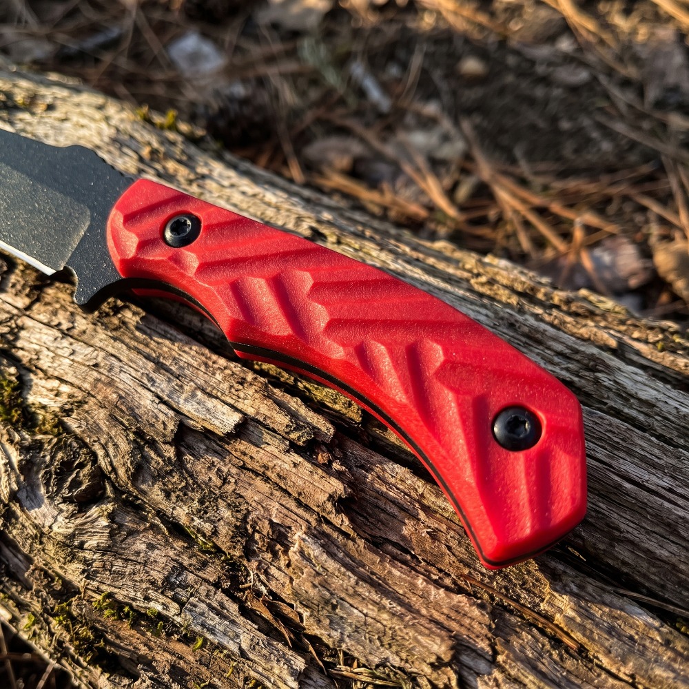 Fixed Blade Hunting Knife Nylo - Bushcraft Knife Fixed 评论和价格