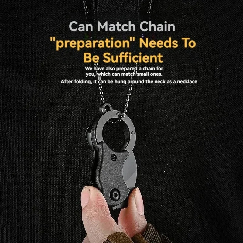 Mini Keychain Pocket Knife Sta - Bushcraft Knife Fixed 评论和价格