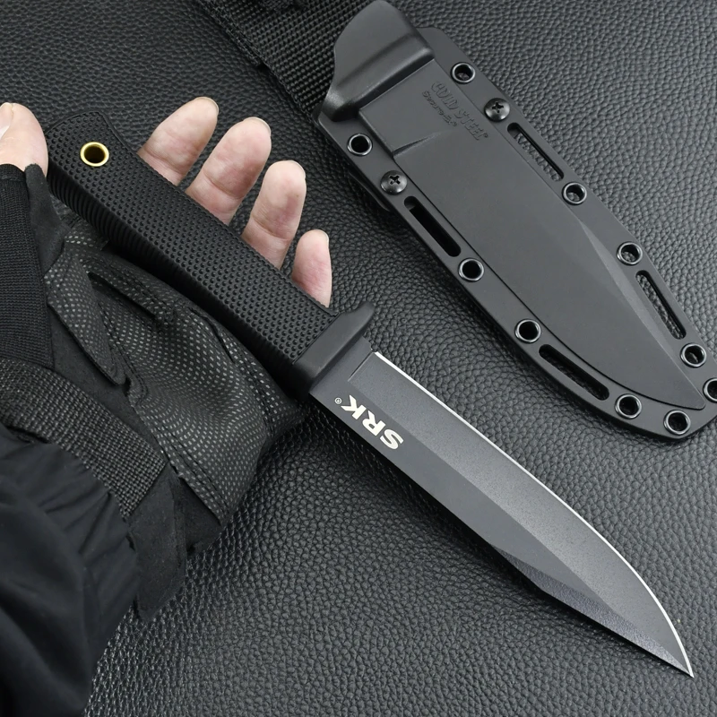 SKR Straight Fixed Blade RN Gl - Bushcraft Knife Fixed 评论和价格