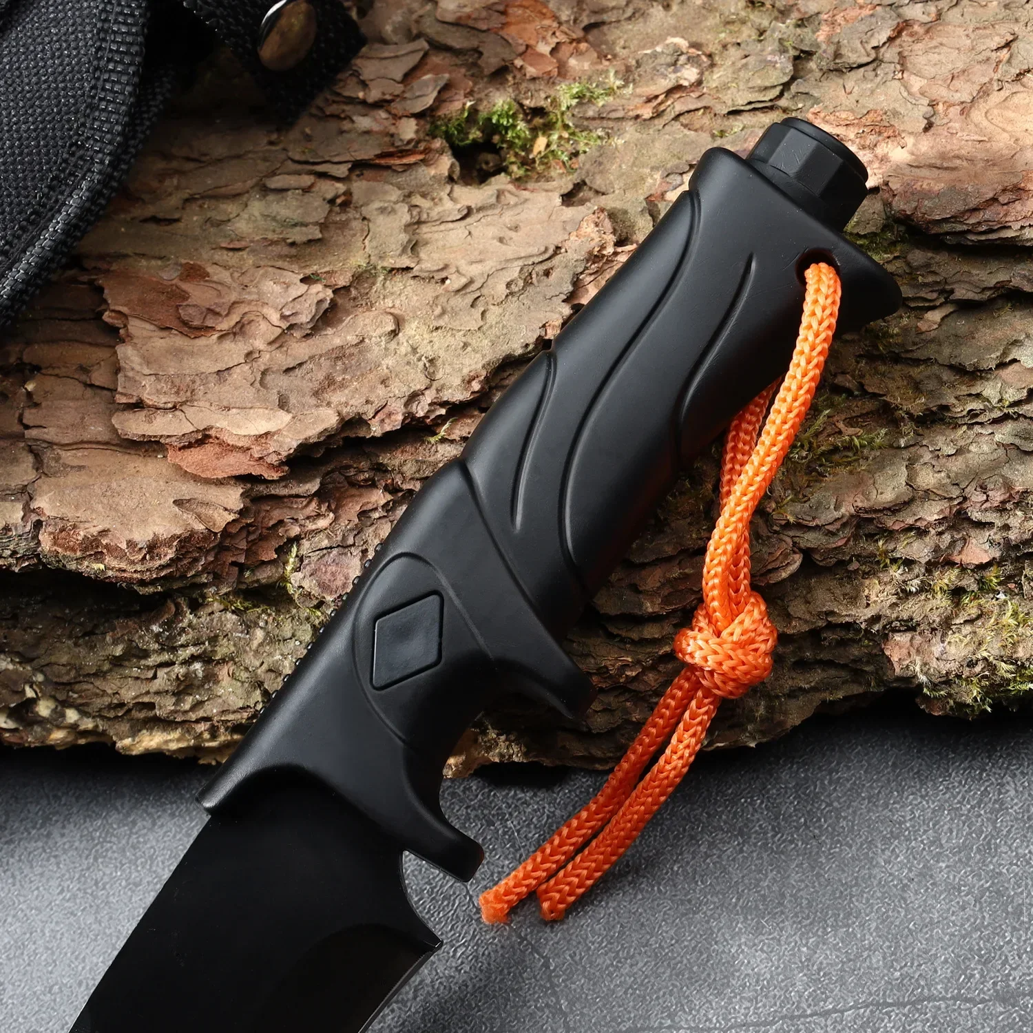 Outdoor EDC Fixed Blade High H - Bushcraft Knife Fixed 评论和价格