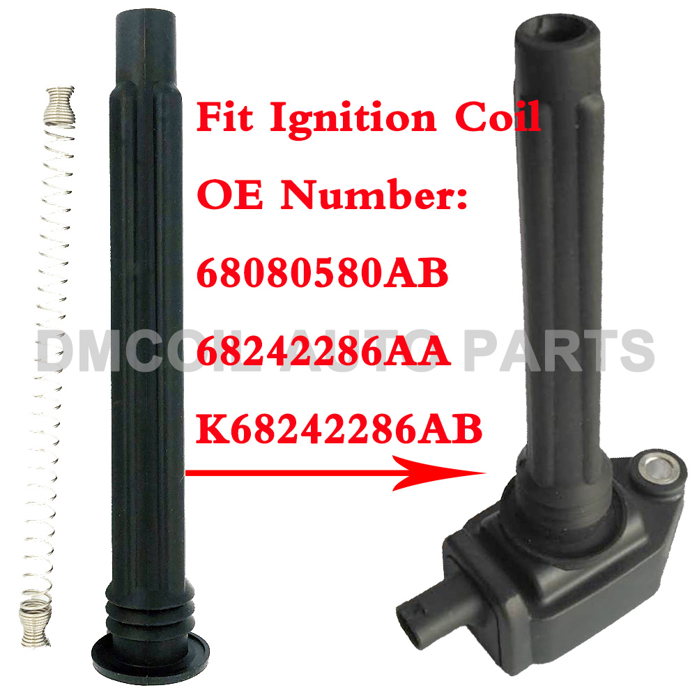 4 PCS IGNITION COIL RUBBER BOO - Compass Lensatic 评论和价格
