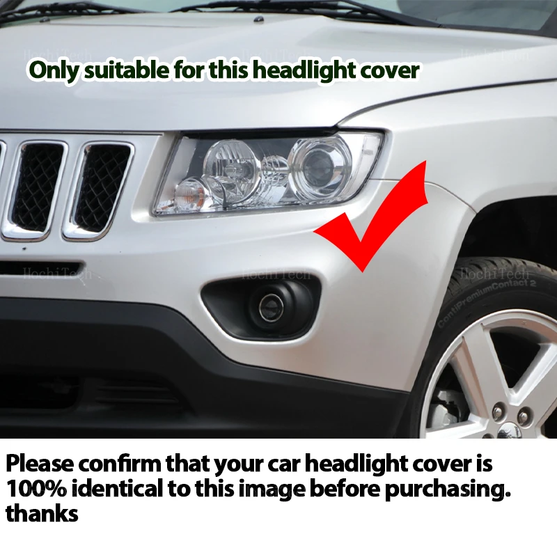 Front Headlamp Cover Headlight - Compass Lensatic 评论和价格